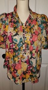 Anthropologie Maeve Top size 2